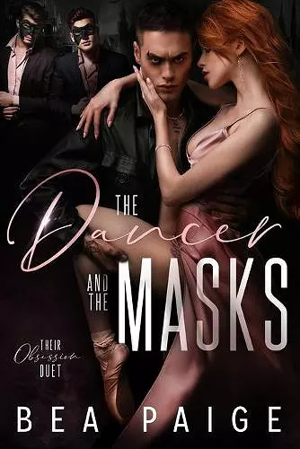 The Dancer and The Masks cover