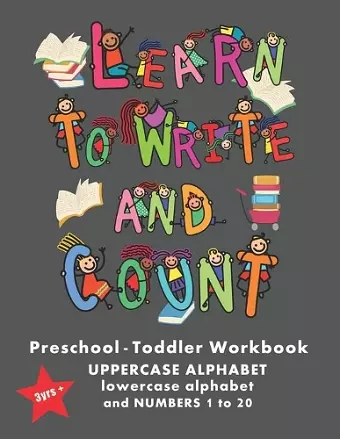 Learn To Write And Count cover