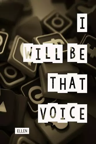 I will be that voice cover