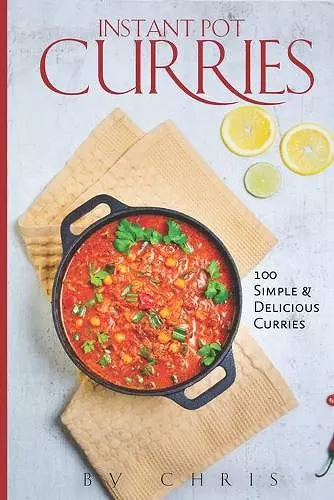 Instant Pot Curries cover