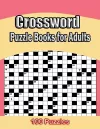 Crossword Puzzle Books For Adults cover