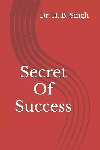 Secret Of Success cover