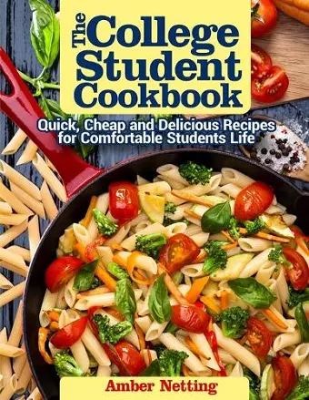 The College Student Cookbook cover