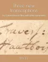 Three new transcriptions cover