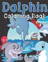 Dolphin Coloring Book For Kids cover