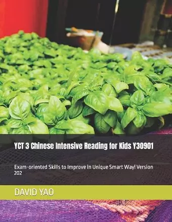 YCT 3 Chinese Intensive Reading for Kids Y30901 cover