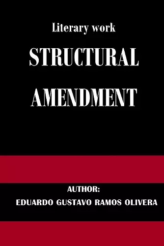 Structural Amendment cover