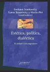 Estética, política, dialéctica cover