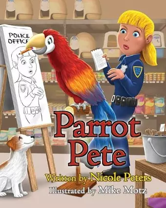 Parrot Pete cover