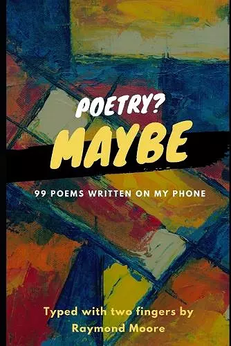 Poetry? Maybe cover