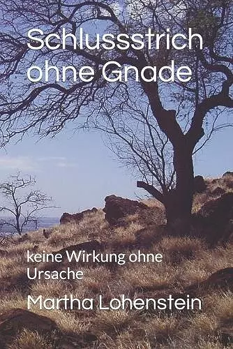 Schlussstrich ohne Gnade cover