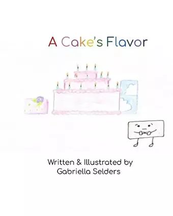 A Cake's Flavor cover