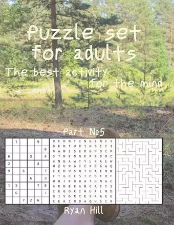 Puzzle set for adults cover