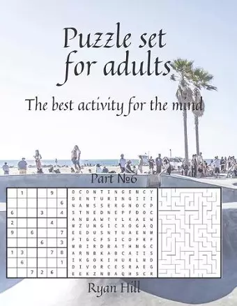 Puzzle set for adults cover