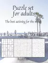 Puzzle set for adults cover