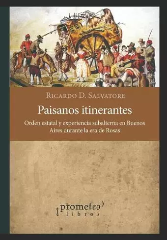 Paisanos itinerantes cover