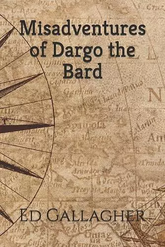 Misadventures of Dargo the Bard cover