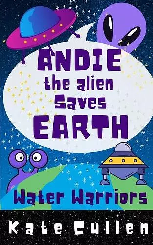 Andie the Alien Saves Earth cover