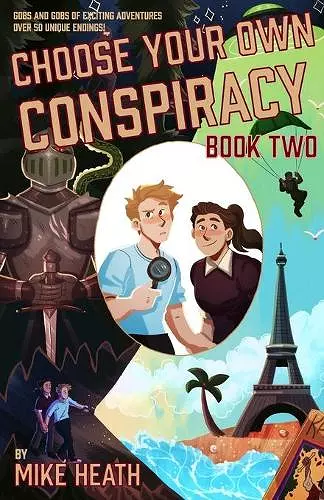 Choose Your Own Conspiracy cover