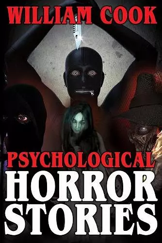 Psychological Horror Stories cover