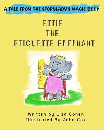 Ettie the Etiquette Elephant cover