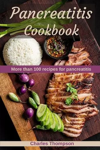 Pancreatitis Cookbook cover