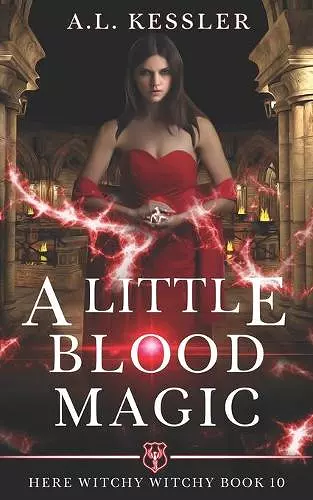 A Little Blood Magic cover