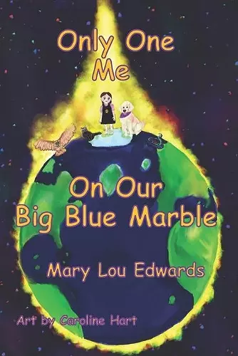 Only one me on our big blue marble cover