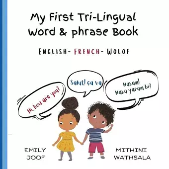 My First Tri-Lingual Word & Phrase Book cover