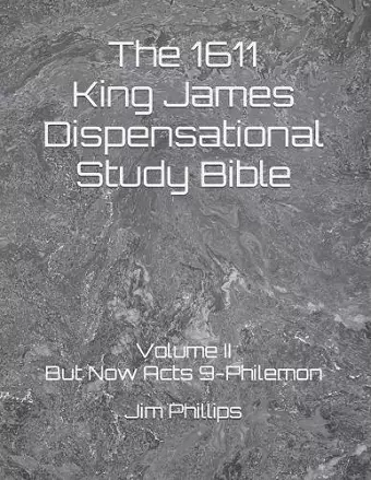 The 1611 King James Dispensational Study Bible cover