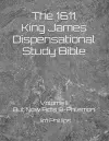 The 1611 King James Dispensational Study Bible cover