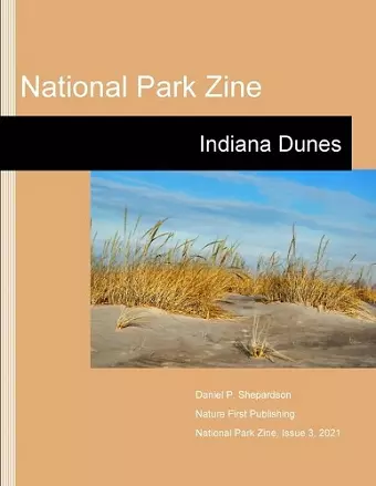 National Park Zine cover