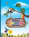 Birds Coloring Book cover