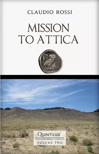 Mission to Attica cover