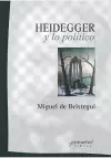 Heidegger y lo político cover