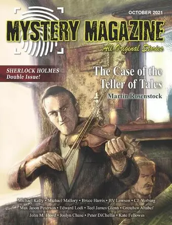 Mystery Magazine cover