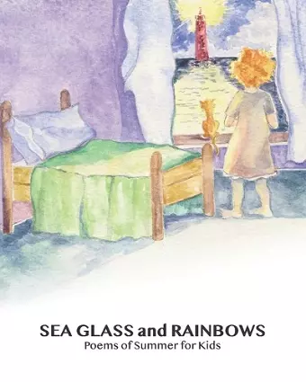 SEA GLASS and RAINBOWS cover