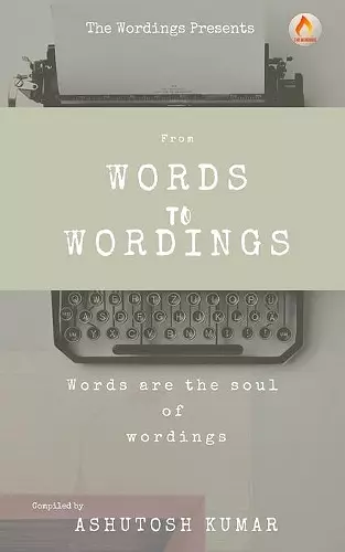 Words to Wordings cover