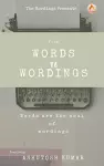 Words to Wordings cover