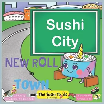 New Roll in Town (The Sushi Tales) cover