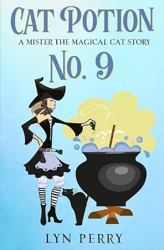 Cat Potion No. 9 cover