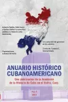 Anuario Histórico Cubanoamericano cover