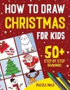 How To Draw Christmas Characters cover