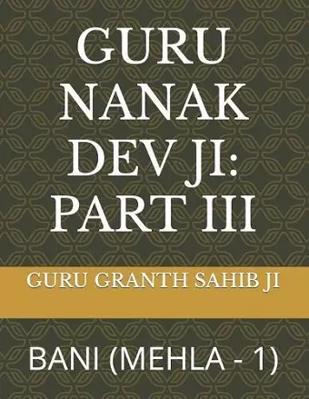 Guru Nanak Dev Ji cover