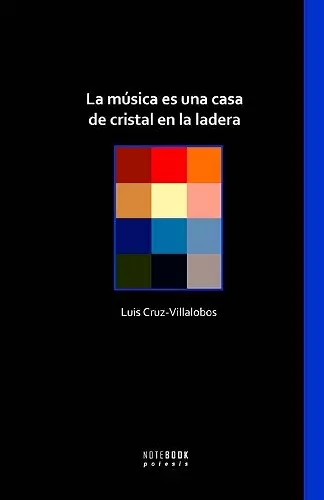 La música es una casa de cristal en la ladera cover