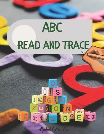 English Alphabet Practice for children cover