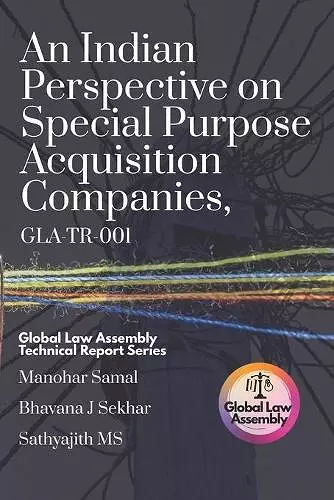 An Indian Perspective on Special Purpose Acquisition Companies, GLA-TR-001 cover