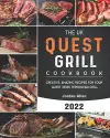 The UK Quest Grill Cookbook 2022 cover