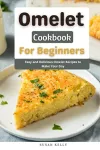 Omelet Cookbook For Beginners cover