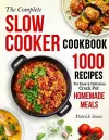 The Complete Slow Cooker Cookbook cover